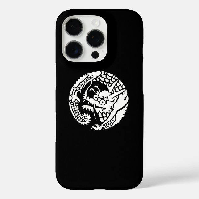 Circle of Nichiren sect dragon Case-Mate iPhone Case (Back)