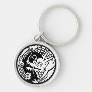 Circle of Nichiren sect dragon Keychain