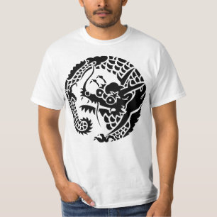 Circle of Nichiren sect dragon T-Shirt