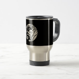 Circle of Nichiren sect dragon Travel Mug