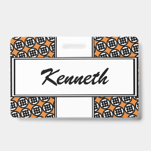 Circle of Nine by Kenneth Yoncich ID Badge