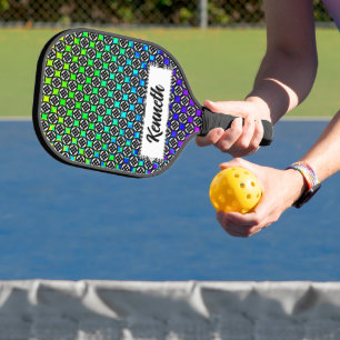 Circle of Nine by Kenneth Yoncich Pickleball Paddle