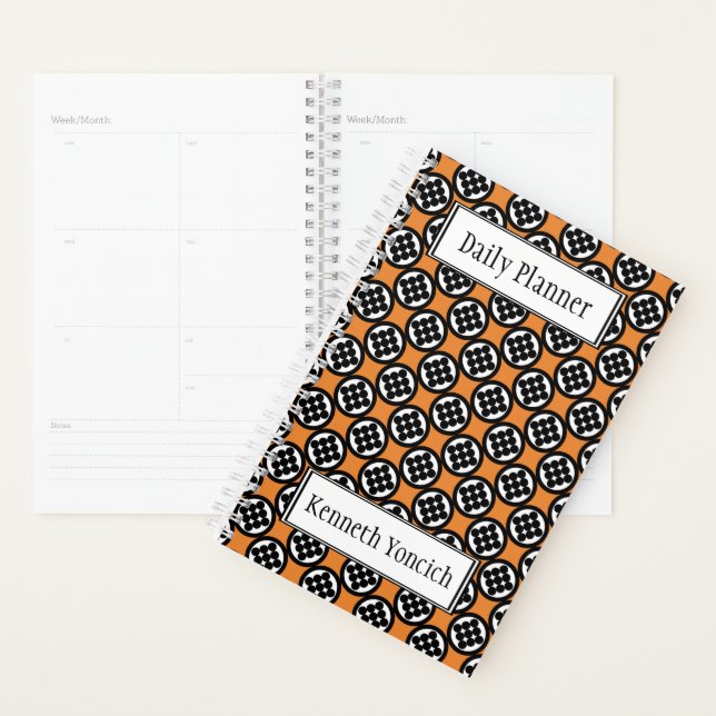 Circle of Nine by Kenneth Yoncich Planner (Display)