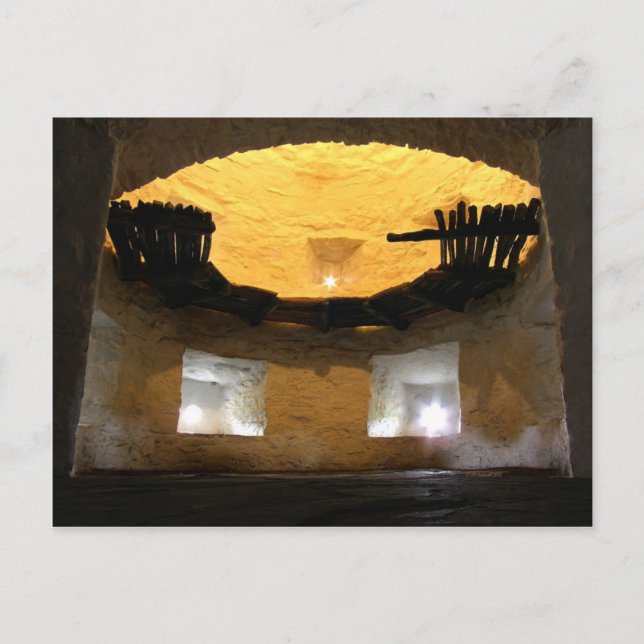 Circle of Protection Postcard (Front)