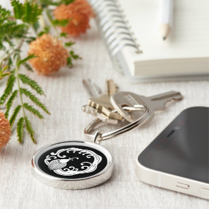 Circle of rainy dragon key ring