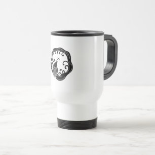 Circle of rainy dragon travel mug