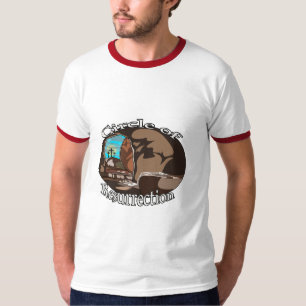 Circle of Resurrection T-Shirt Design  