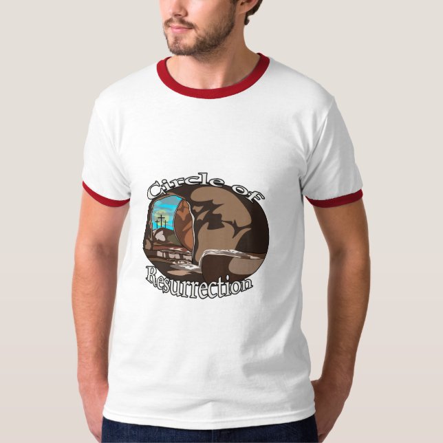Circle of Resurrection T-Shirt Design   (Front)