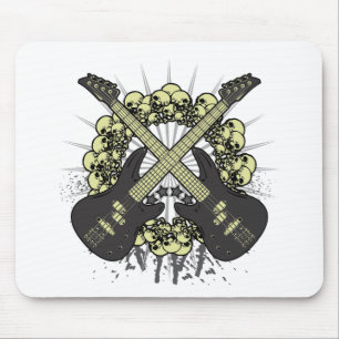 Circle of Skulls Mouse Mat