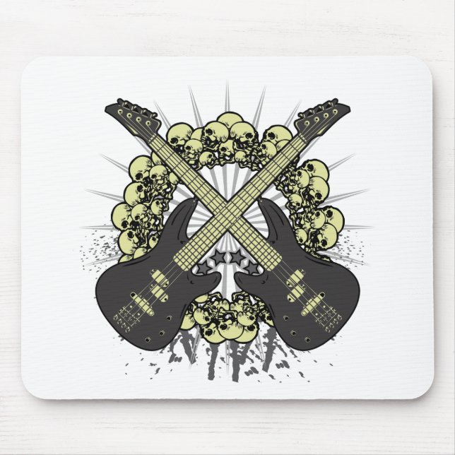 Circle of Skulls Mouse Mat (Front)