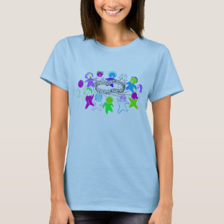 Circle of Song (colour) T-Shirt