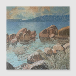 Circle of Stones Lake Tahoe Impressionism
