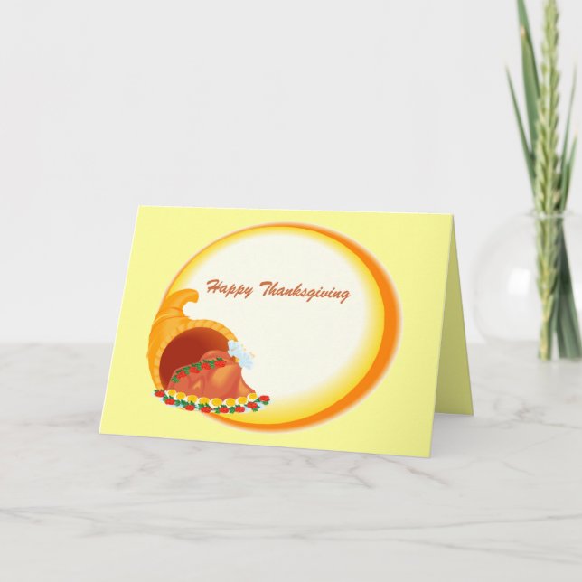 Circle of Thanks - Thank You Card (Front)