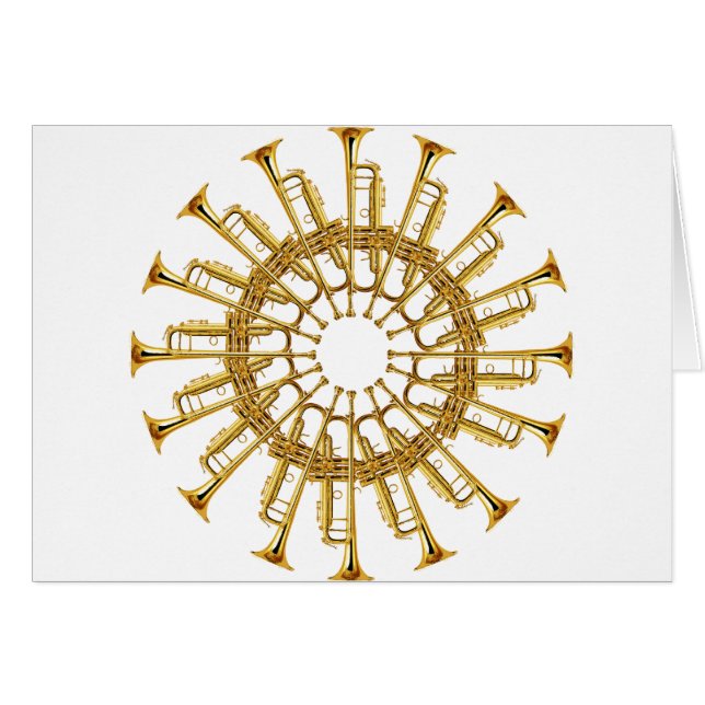 Circle of Trumpets (Front Horizontal)