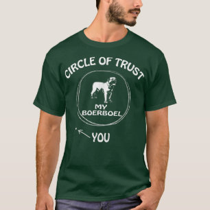 Circle of Trust Boerboel Funny s for Dog lovers  T-Shirt