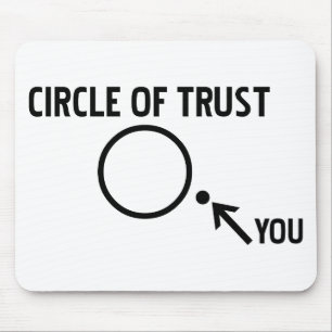 Circle Of Trust Mouse Mat