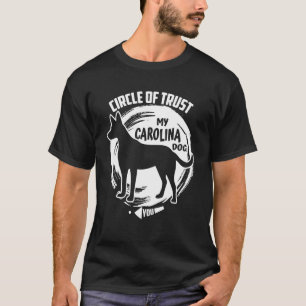 Circle Of Trust My Carolina Dog 2 T-Shirt