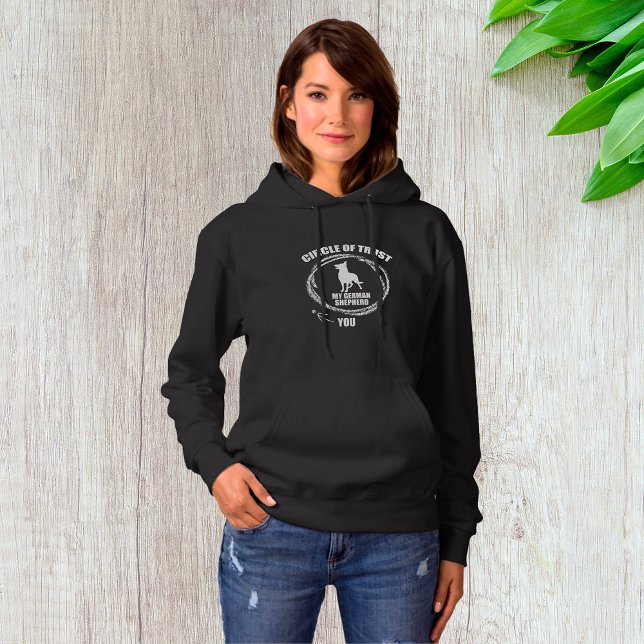 Circle Of Trust My German Shepherd Hoodie (Creator Uploaded)