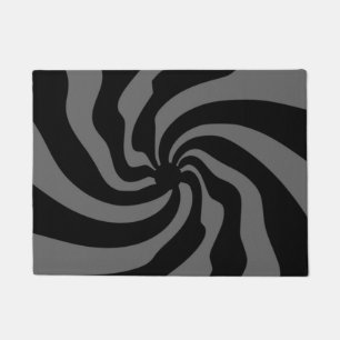 CIRCLE OF WAVES DOORMAT