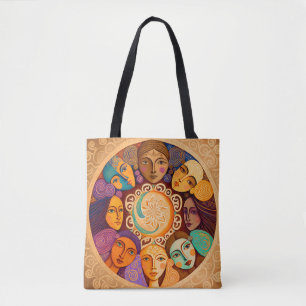 Circle of Women Tote Bag