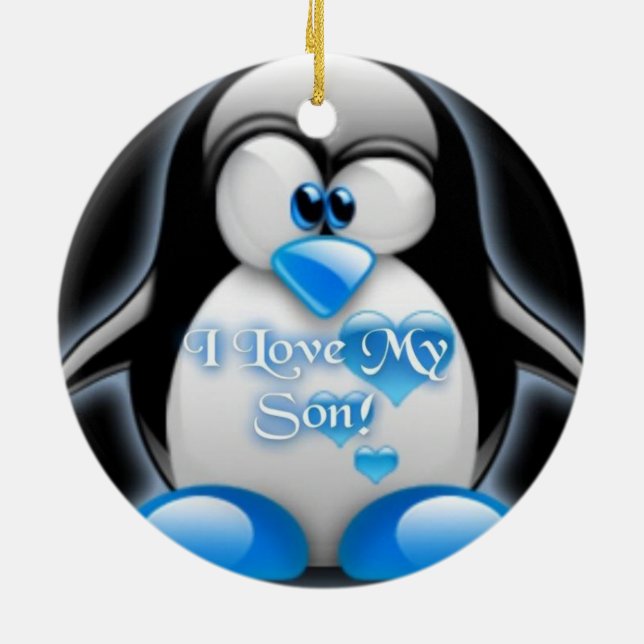 Circle Ornament (Back)