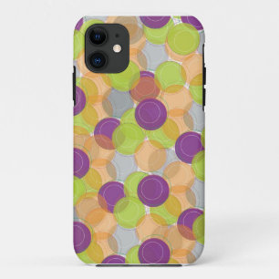circle pattern iPhone 11 case