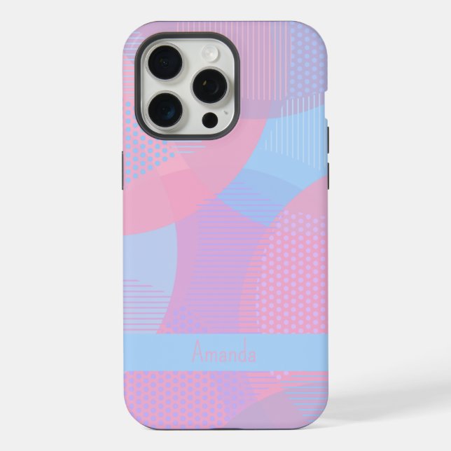 Circle Pattern Case-Mate iPhone Case (Back)