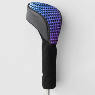 Circle Pattern Golf Head Cover