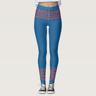 Circle Pattern Leggings