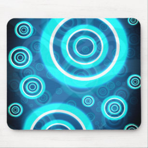 Circle Pattern Mouse Mat