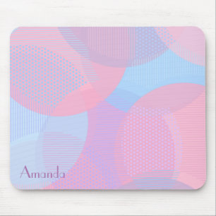 Circle Pattern Mouse Pad