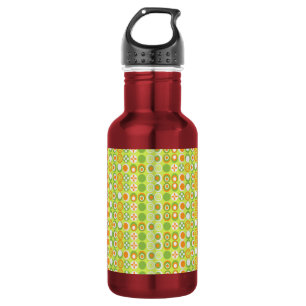 Circle Pattern Print 532 Ml Water Bottle