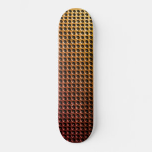 Circle Pattern Skateboard
