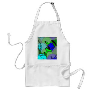 Circle Pattern Tin Man Apron
