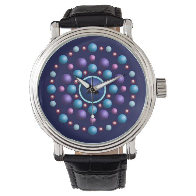 Circle Pattern Watch (Front)