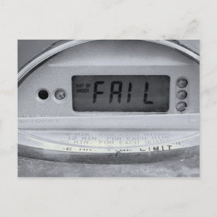 Circle Photo Postcard - Customised