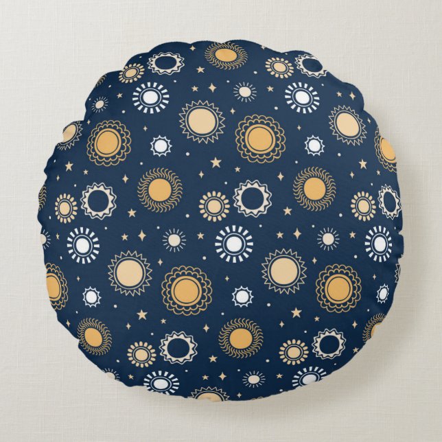 Circle Pillow Design  (Front)
