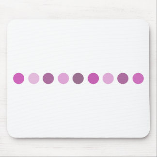 circle-pink mouse mat