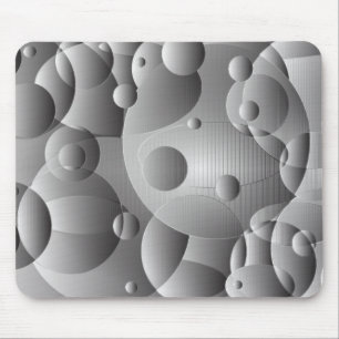 Circle Plastic Mouse Mat