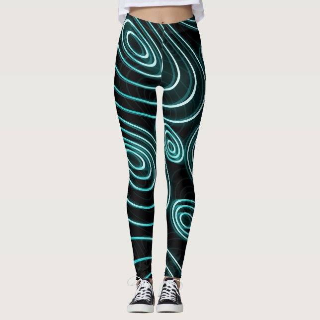 Circle Plus One Leggings (Front)