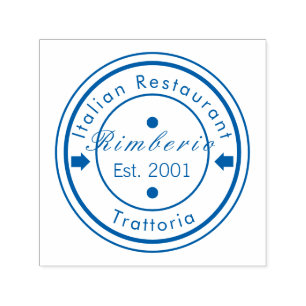 Circle Professional Self Inking Rubber Stamp