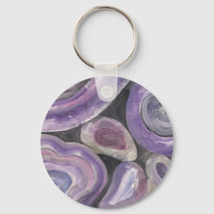 Circle Rain Key Ring