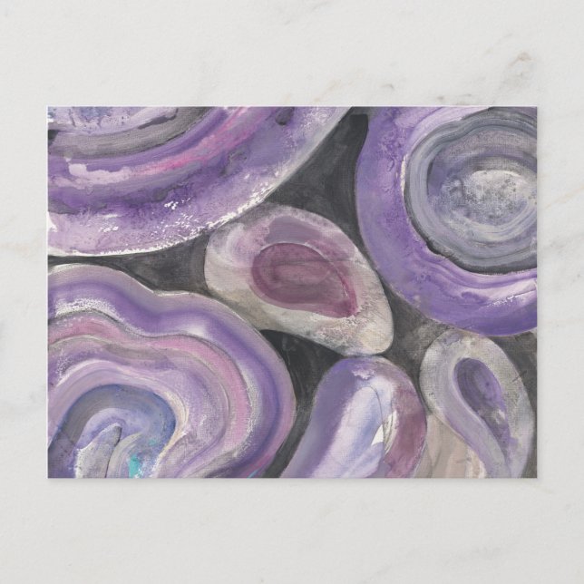 Circle Rain Postcard (Front)