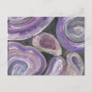 Circle Rain Postcard