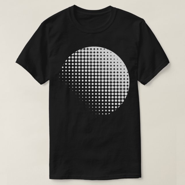 circle raster design T-Shirt (Design Front)
