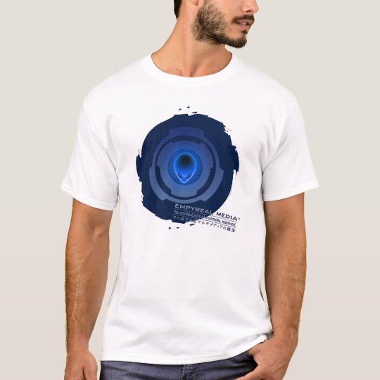 Circle SAW Design T-Shirt