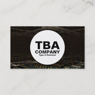 Circle - Sci-fi City Business Card