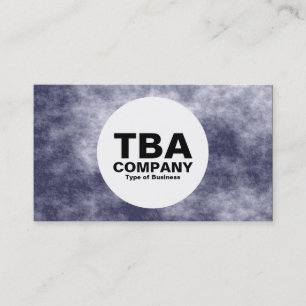 Circle - Smokey Business Card