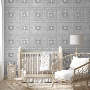 Circle Squares Tweety Bird Kids Baby Wallpaper
