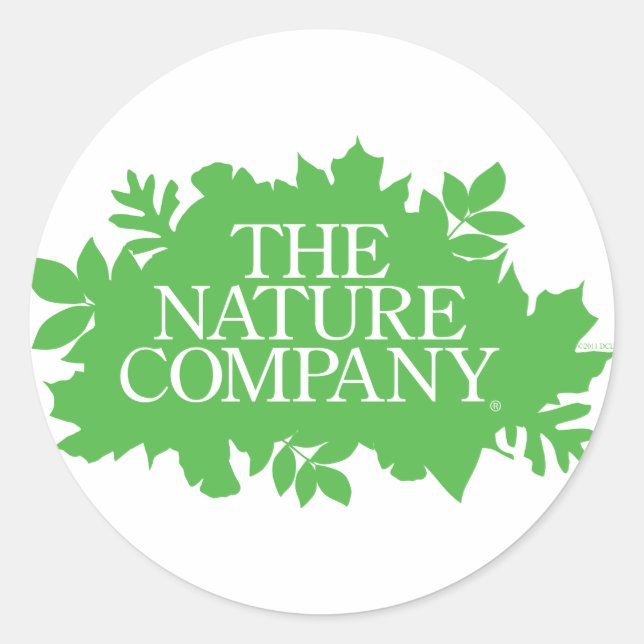 Circle sticker (Front)